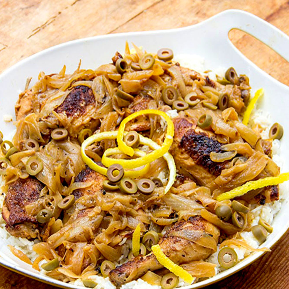 Chicken Yassa