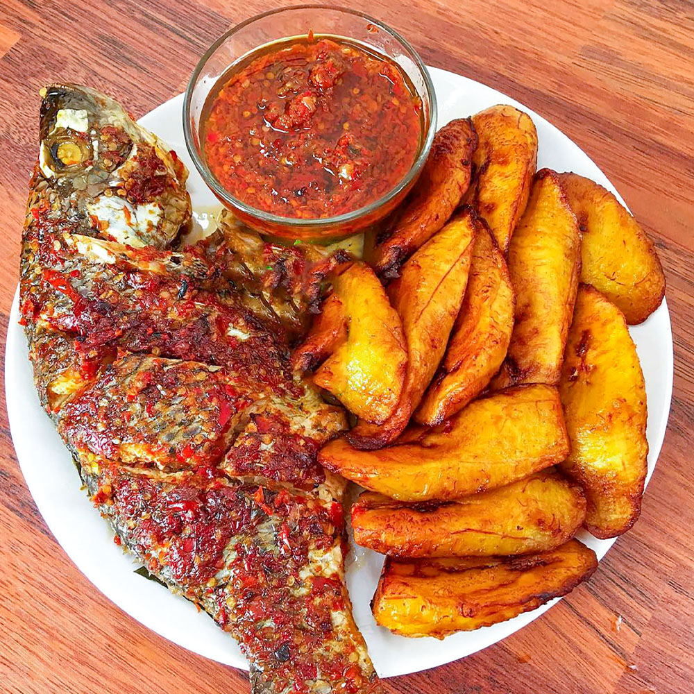 Fried Fish