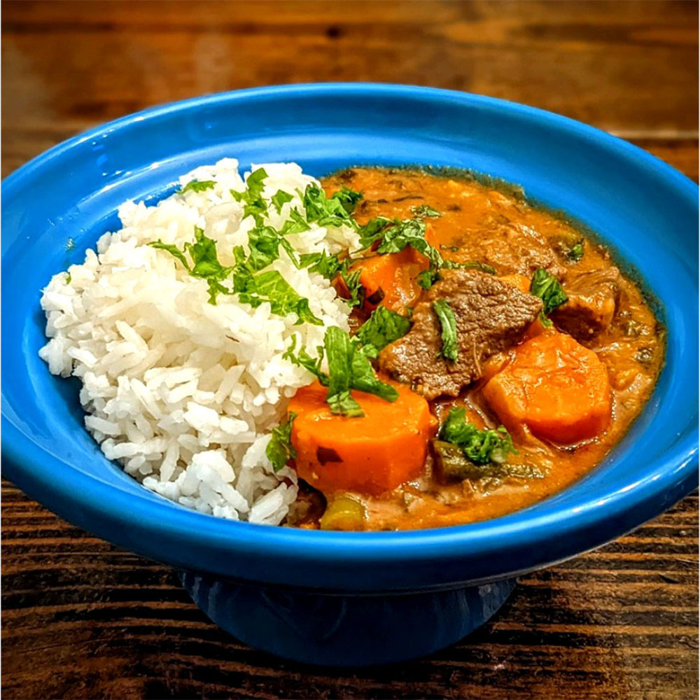Peanut Butter Stew